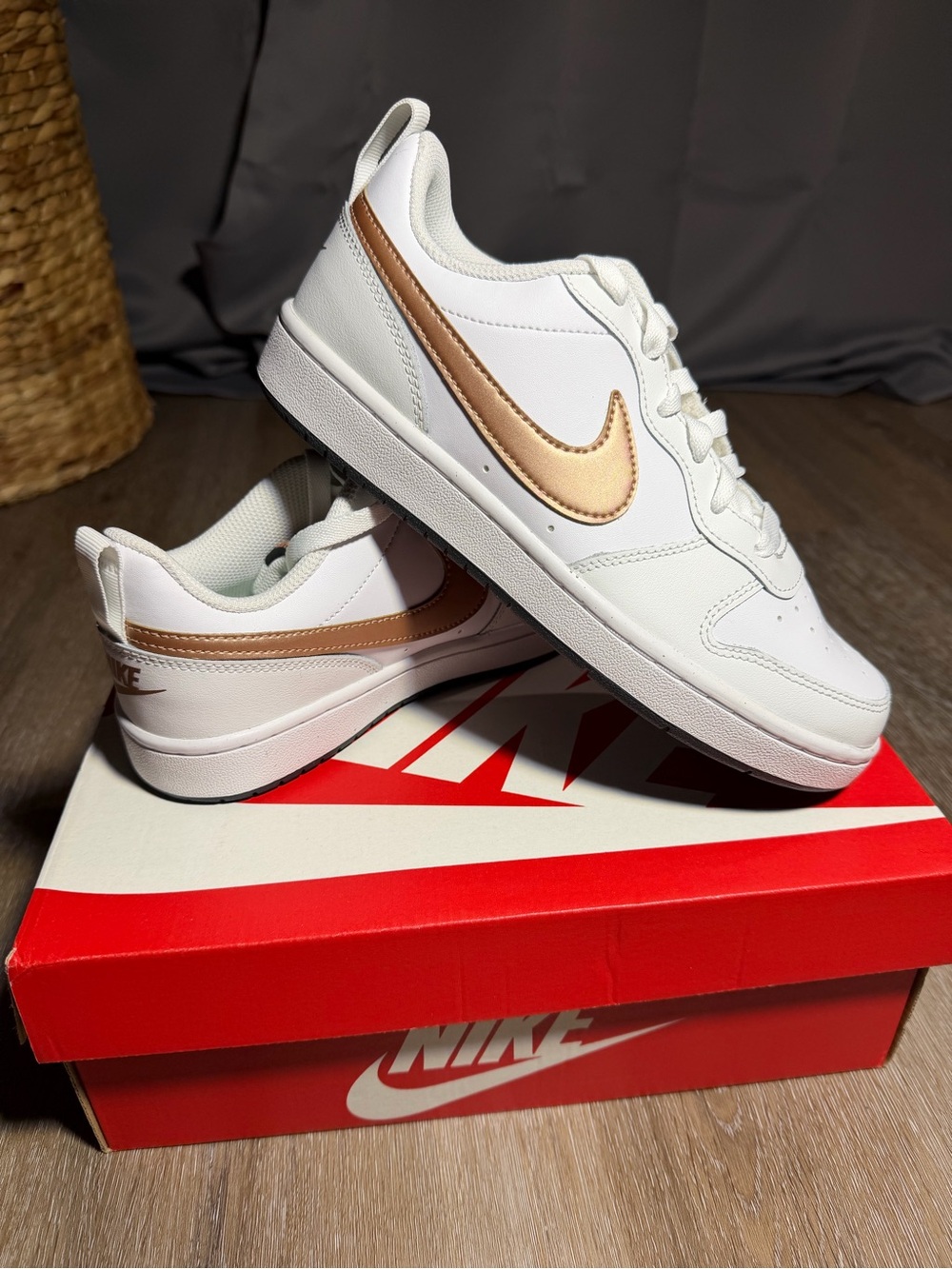 Nike Court Borough Low Big Kids US 5.5Y